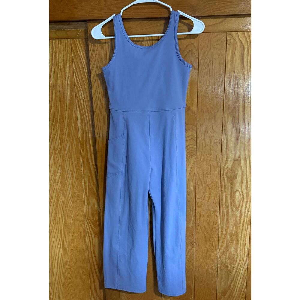 YPB Abercrombie Kids Active Wide Leg Jumpsuit / Romper, 11/12 - Picture 2 of 12